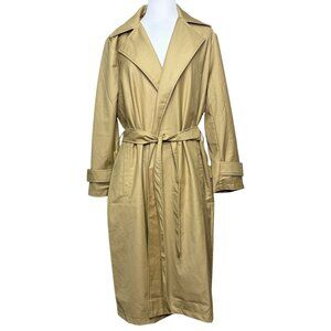 Ellandemm Effortless Trench Coat Tan Size S/M